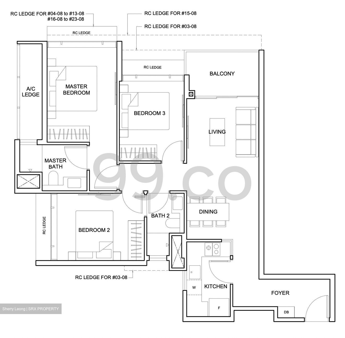THE ARCADY AT BOON KENG (D12), Apartment #449739341